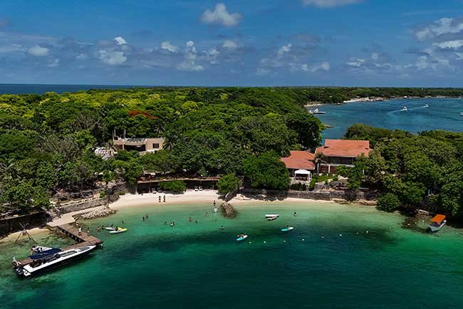 Islas del Rosario Cartagena