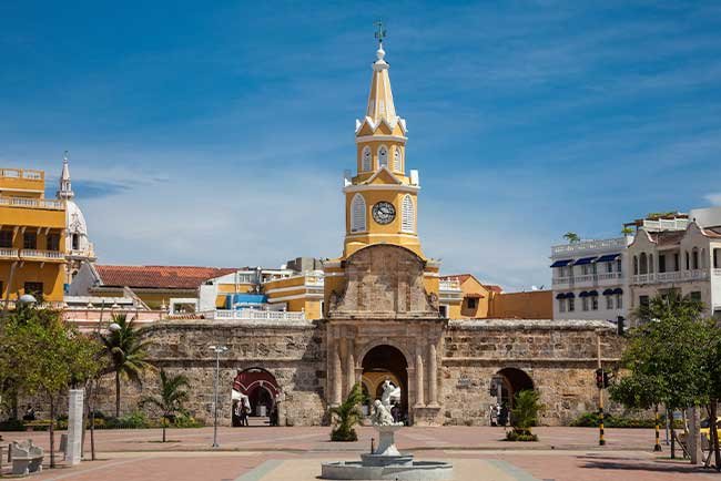 Cartagena torre del reloj