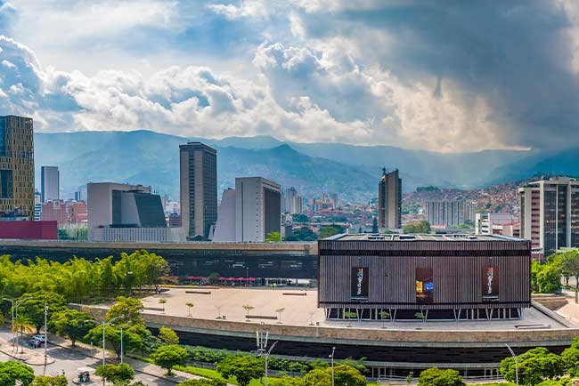 plaza mayor de medellin