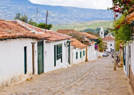 Calle de Villa de Leyva