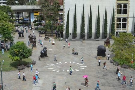 botero plaza medellin